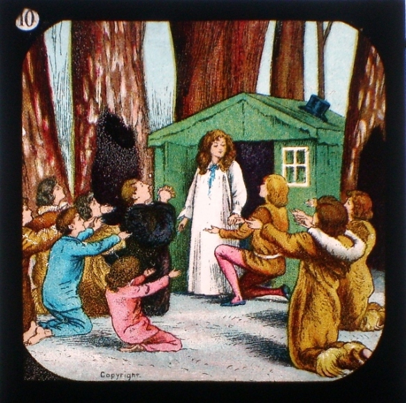 magic lantern slide